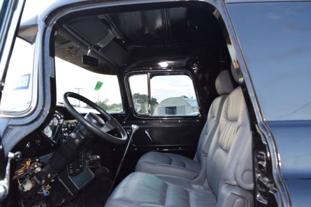 1956 Black Chevrolet Other Panel Truck