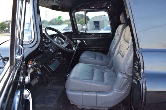1956 Black Chevrolet Other Panel Truck