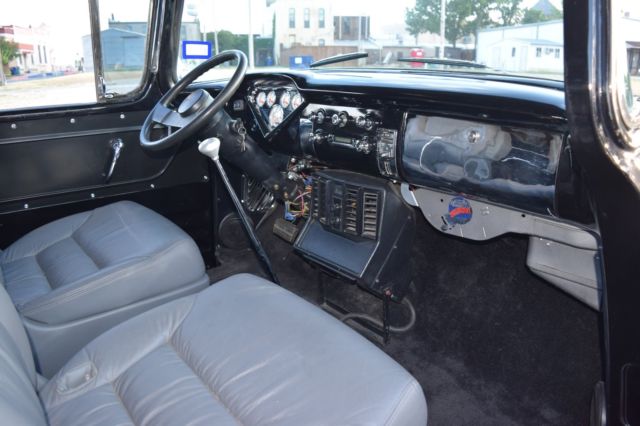1956 Black Chevrolet Other Panel Truck