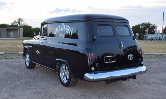 1956 Black Chevrolet Other Panel Truck