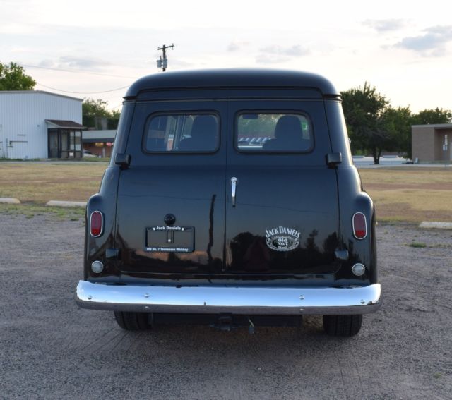 1956 Black Chevrolet Other Panel Truck