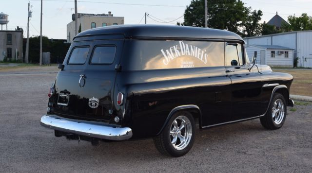 1956 Black Chevrolet Other Panel Truck