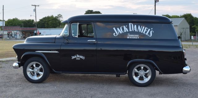 1956 Black Chevrolet Other Panel Truck