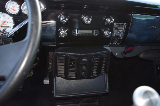 1956 Black Chevrolet Other Panel Truck
