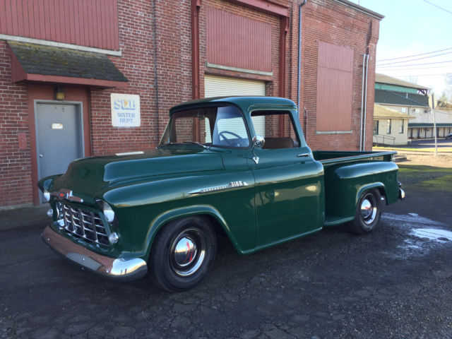1956 Green Chevrolet Other Pickups Standard Cab Pickup