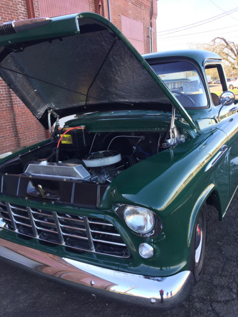 1956 Green Chevrolet Other Pickups Standard Cab Pickup