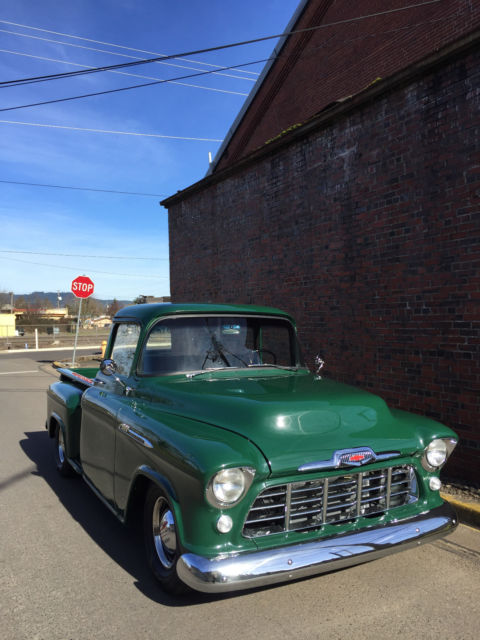 1956 Green Chevrolet Other Pickups Standard Cab Pickup