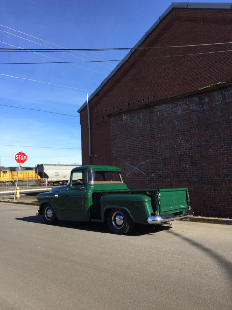 1956 Green Chevrolet Other Pickups Standard Cab Pickup