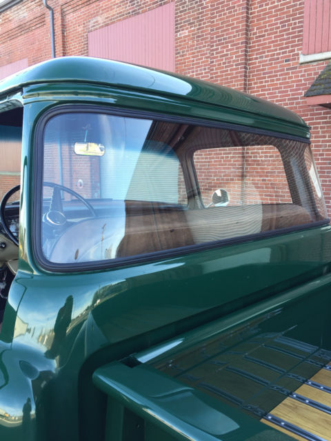 1956 Green Chevrolet Other Pickups Standard Cab Pickup