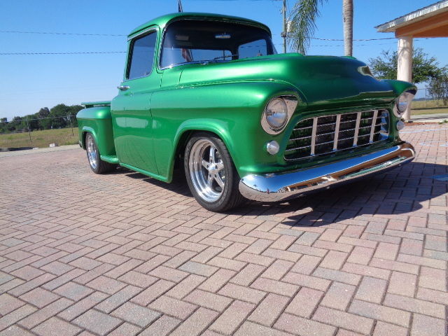 1956 Green Chevrolet Other Pickups PICKUP