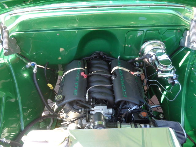 1956 Green Chevrolet Other Pickups PICKUP