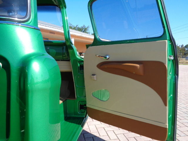 1956 Green Chevrolet Other Pickups PICKUP