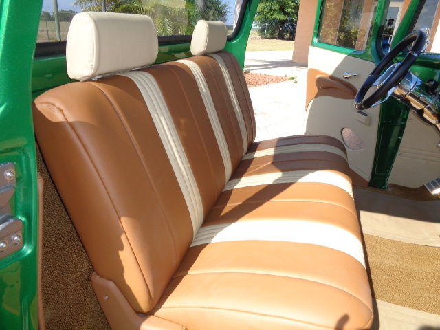 1956 Green Chevrolet Other Pickups PICKUP