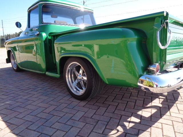 1956 Green Chevrolet Other Pickups PICKUP