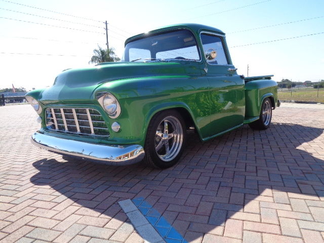 1956 Green Chevrolet Other Pickups PICKUP