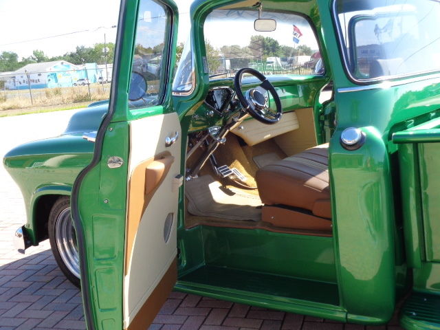 1956 Green Chevrolet Other Pickups PICKUP