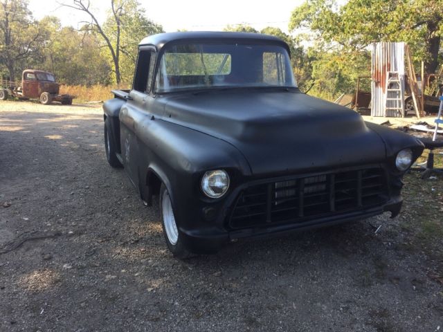 1956 Black Chevrolet Other Pickups Standard Cab Pickup