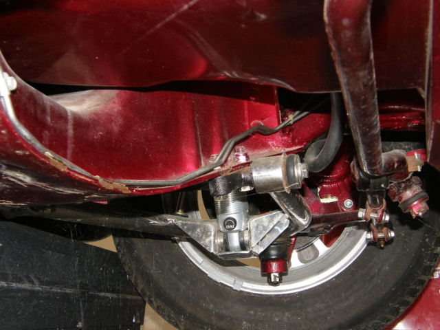 1956 Red and White Pearl Metallic Chevrolet Bel Air/150/210 Sedan