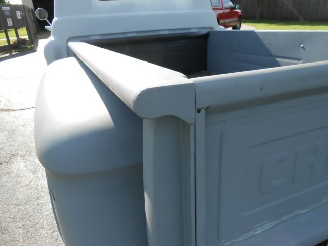 1956 Gray Chevrolet Other Pickups Standard Cab Pickup