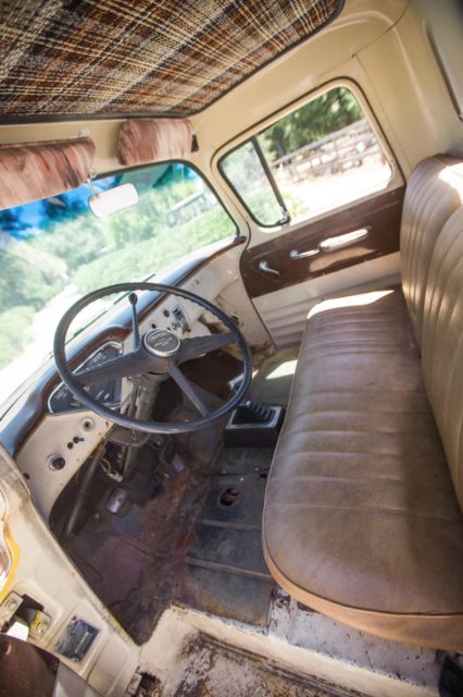 1956 Brown Chevrolet Other Pickups