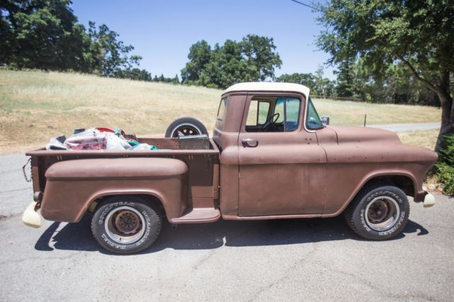 1956 Brown Chevrolet Other Pickups