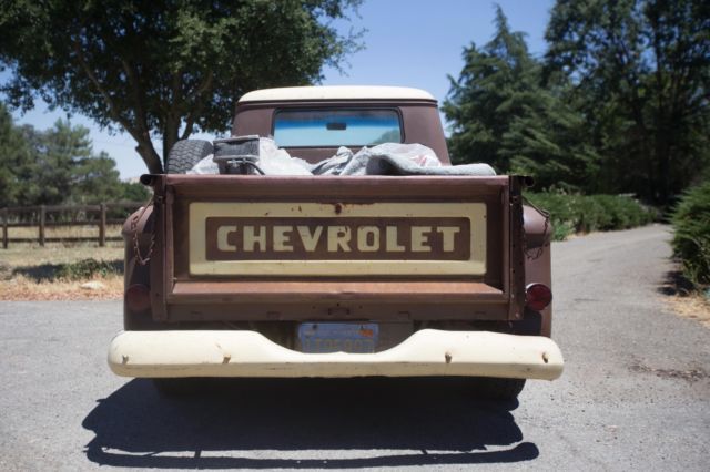 1956 Brown Chevrolet Other Pickups