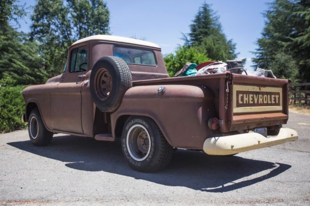 1956 Brown Chevrolet Other Pickups
