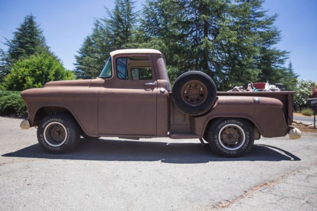 1956 Brown Chevrolet Other Pickups