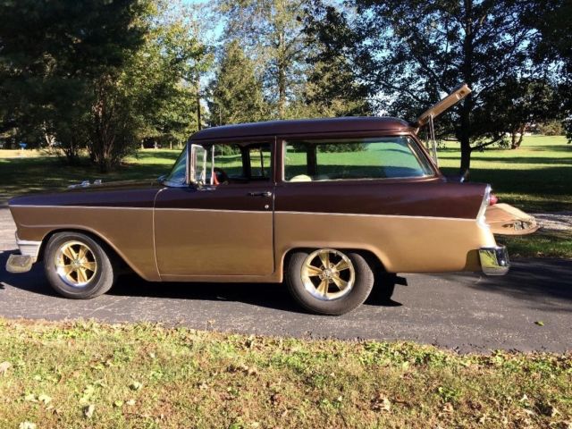1956 brown/gold Chevrolet Other Wagon