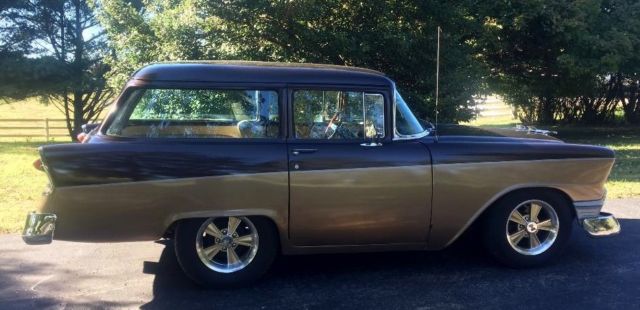 1956 brown/gold Chevrolet Other Wagon