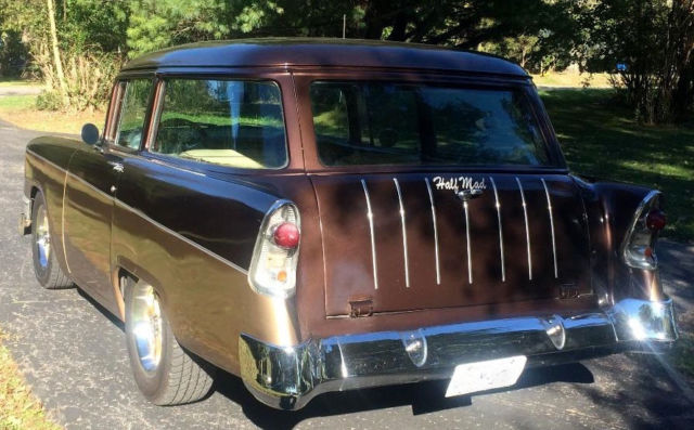 1956 brown/gold Chevrolet Other Wagon