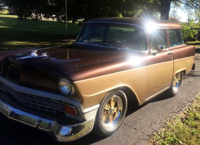 1956 brown/gold Chevrolet Other Wagon