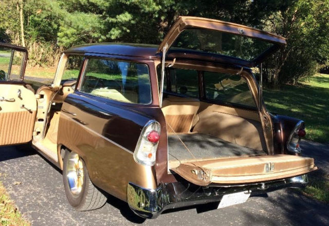 1956 brown/gold Chevrolet Other Wagon