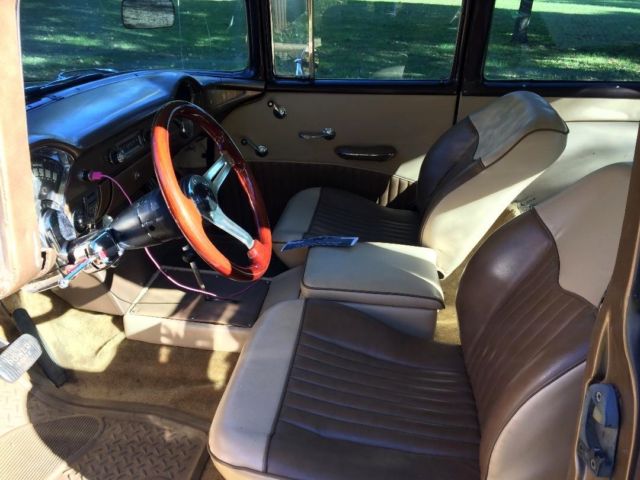 1956 brown/gold Chevrolet Other Wagon