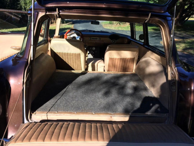 1956 brown/gold Chevrolet Other Wagon