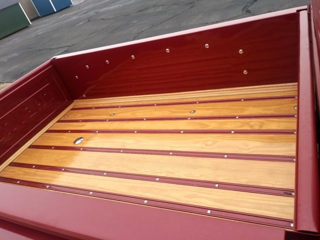 1956 Chevrolet Other Pickups Fleet side