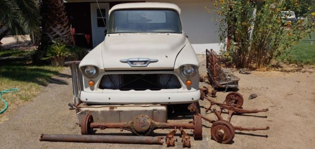 1955 Primer Chevrolet Other Pickups