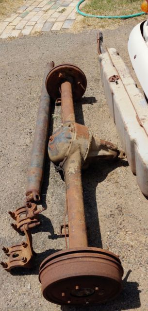 1955 Primer Chevrolet Other Pickups