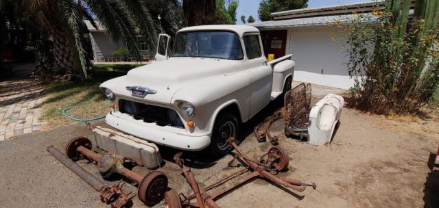 1955 Primer Chevrolet Other Pickups