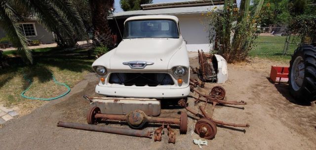 1955 Primer Chevrolet Other Pickups
