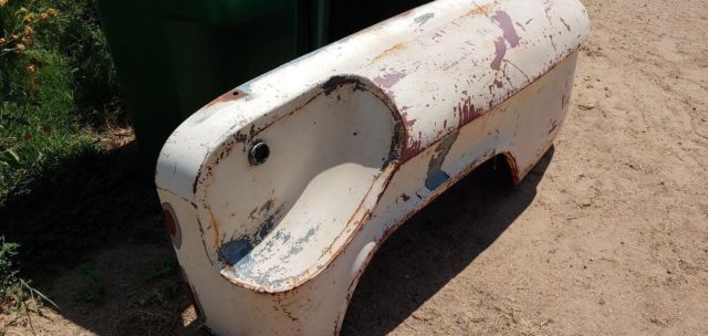 1955 Primer Chevrolet Other Pickups