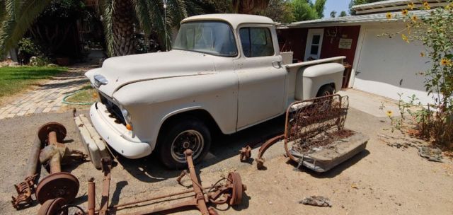 1955 Primer Chevrolet Other Pickups