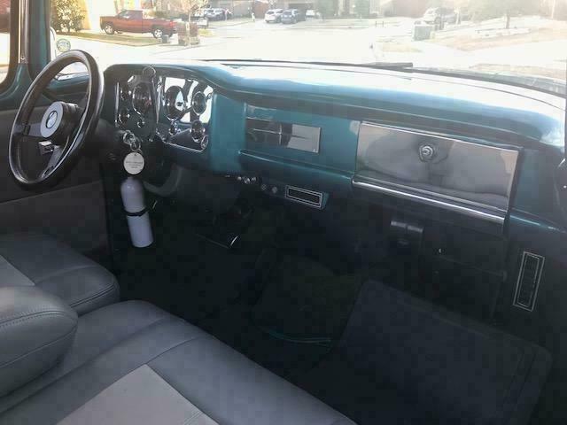 1956 Blue Chevrolet Other Pickups