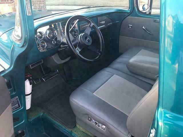 1956 Blue Chevrolet Other Pickups