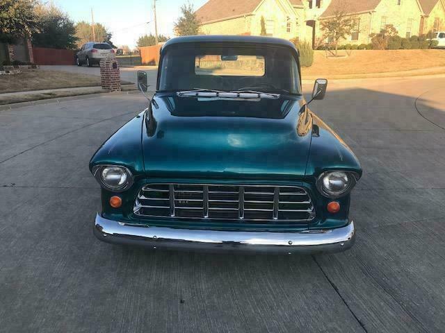 1956 Blue Chevrolet Other Pickups