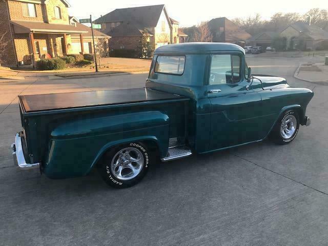 1956 Blue Chevrolet Other Pickups
