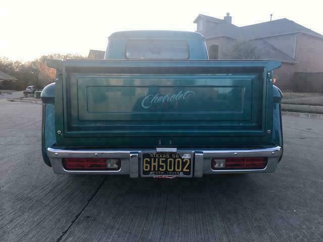 1956 Blue Chevrolet Other Pickups