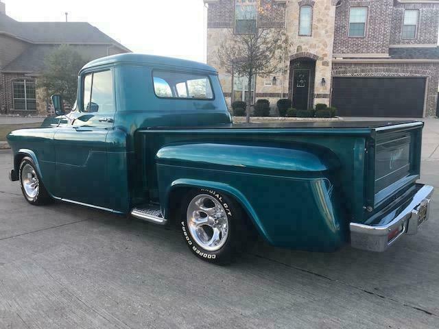 1956 Blue Chevrolet Other Pickups