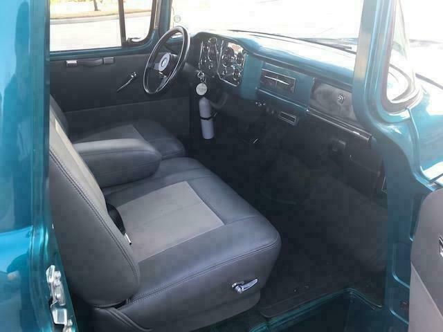 1956 Blue Chevrolet Other Pickups