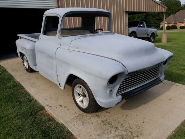 1956 gray primer Chevrolet Other Pickups stepside